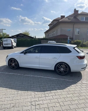 Seat Leon cena 114390 przebieg: 121000, rok produkcji 2017 z Kraków małe 22